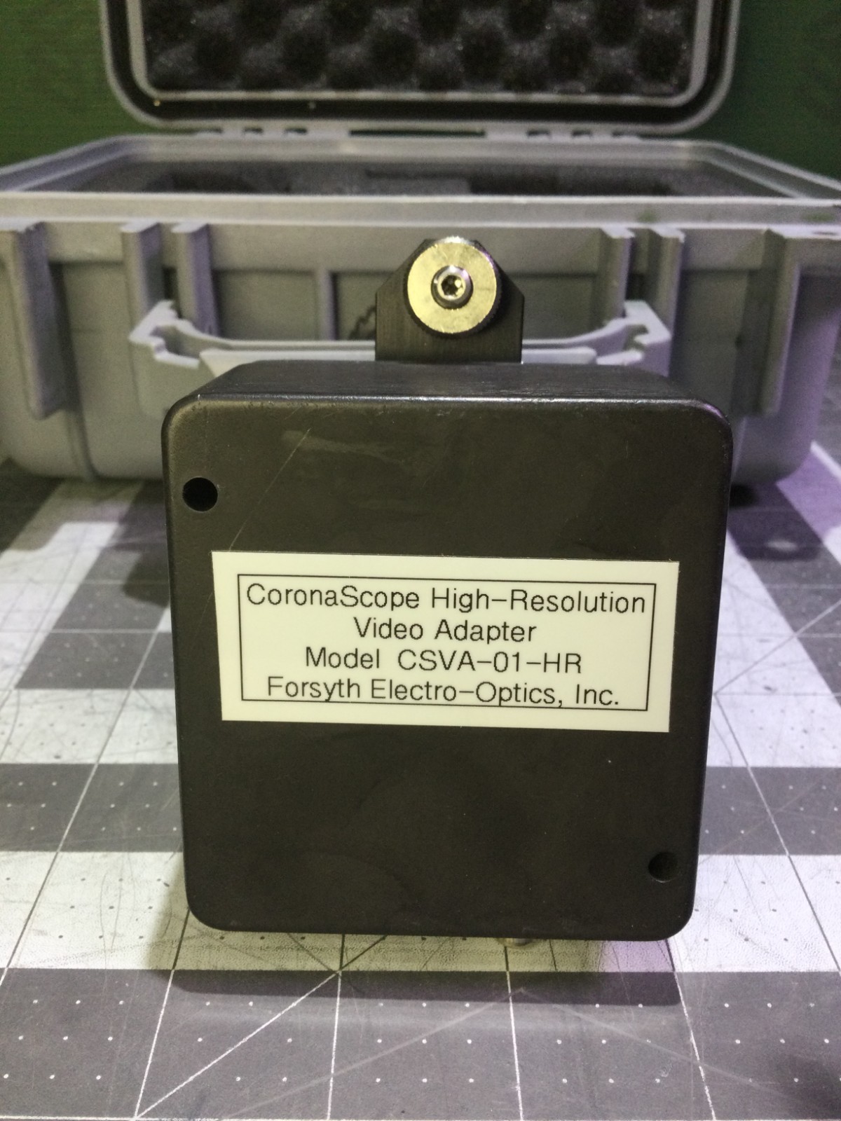 Forsyth Electro-Optics CoronaScope CSVA-01-HR High Resolution Video Adapter