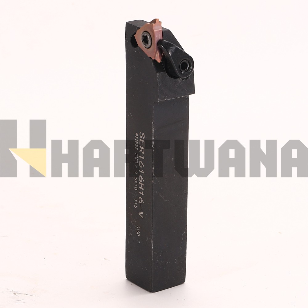 16ER10ACME Indexable Threading Insert Lathe Turning Tool Holder SER1616H16