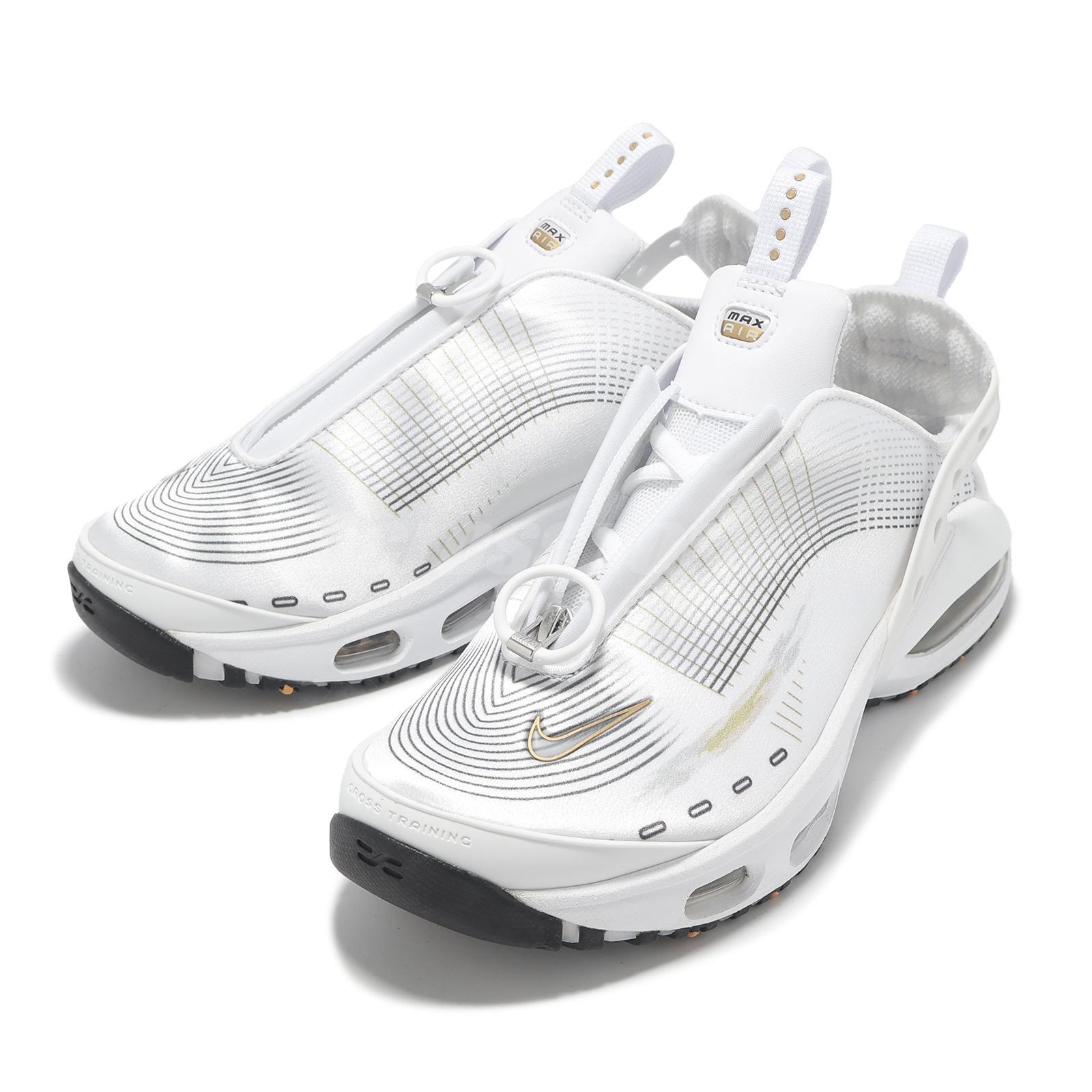 Nike Wmns Air Max Craze White Metallic Gold Women Casual Shoes FZ2089-100