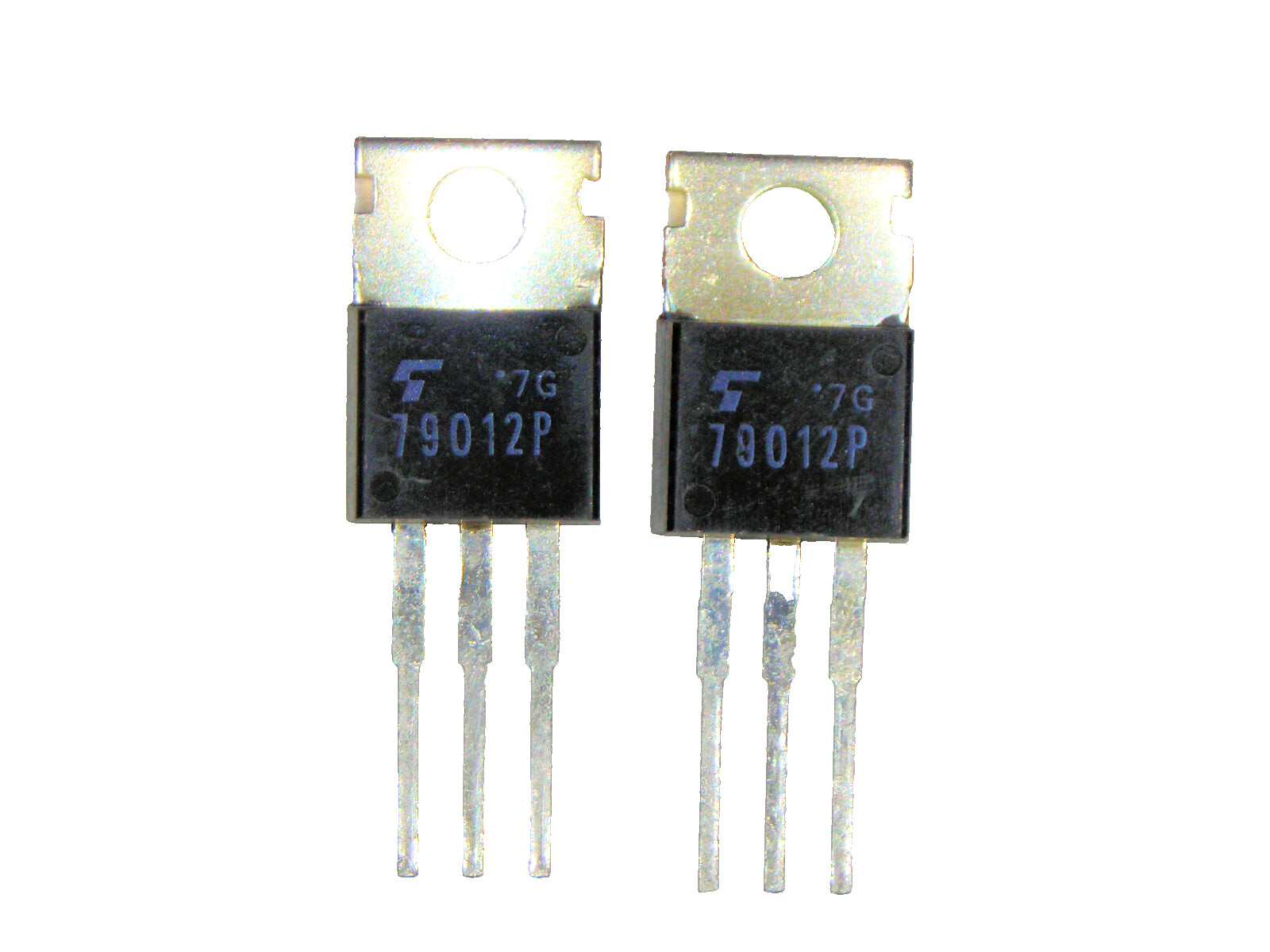TA79012P "Original" Toshiba 12V Negative Voltage Regualtor TO-220   2 pcs