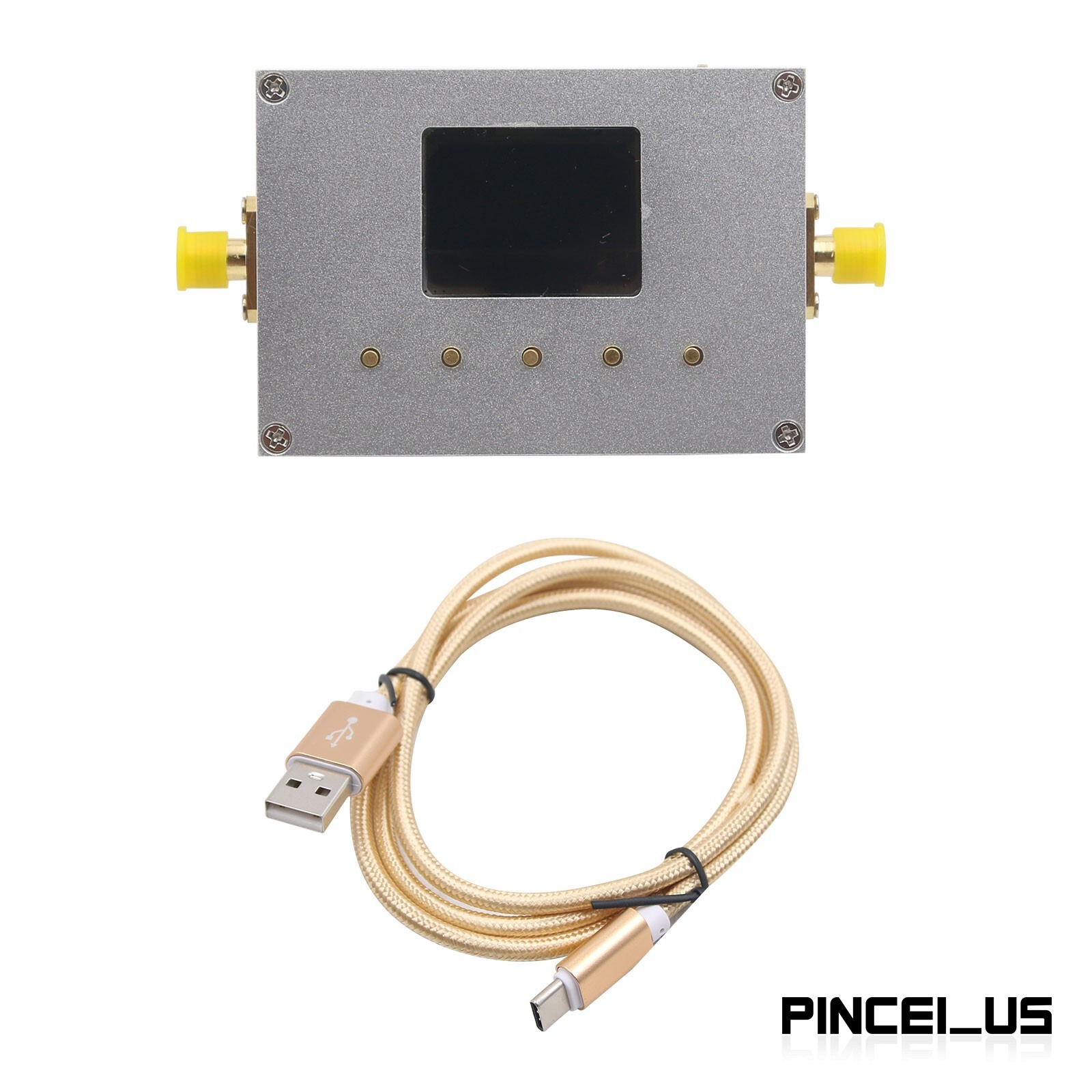 RF Digital Programmable Attenuator 6GHz 60DB Step 0.25DB CNC ATT-6000V2.0