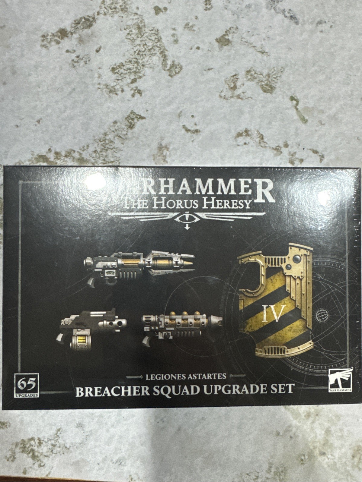 Legiones Astartes Breacher Squad Upgrade Set Warhammer Horus Heresy