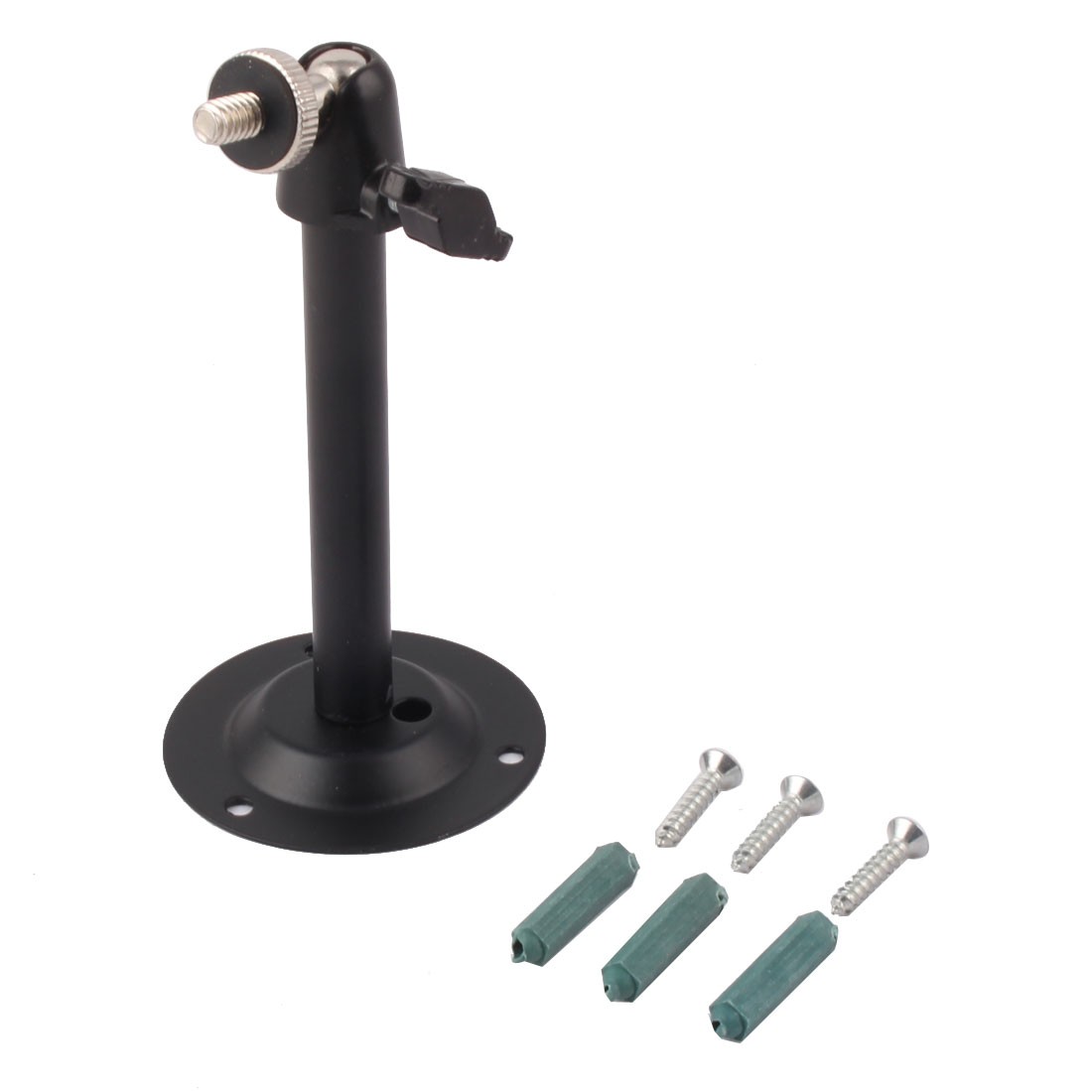 1pcs Black Metal Security Housing Mount Bracket for CCTV Camera