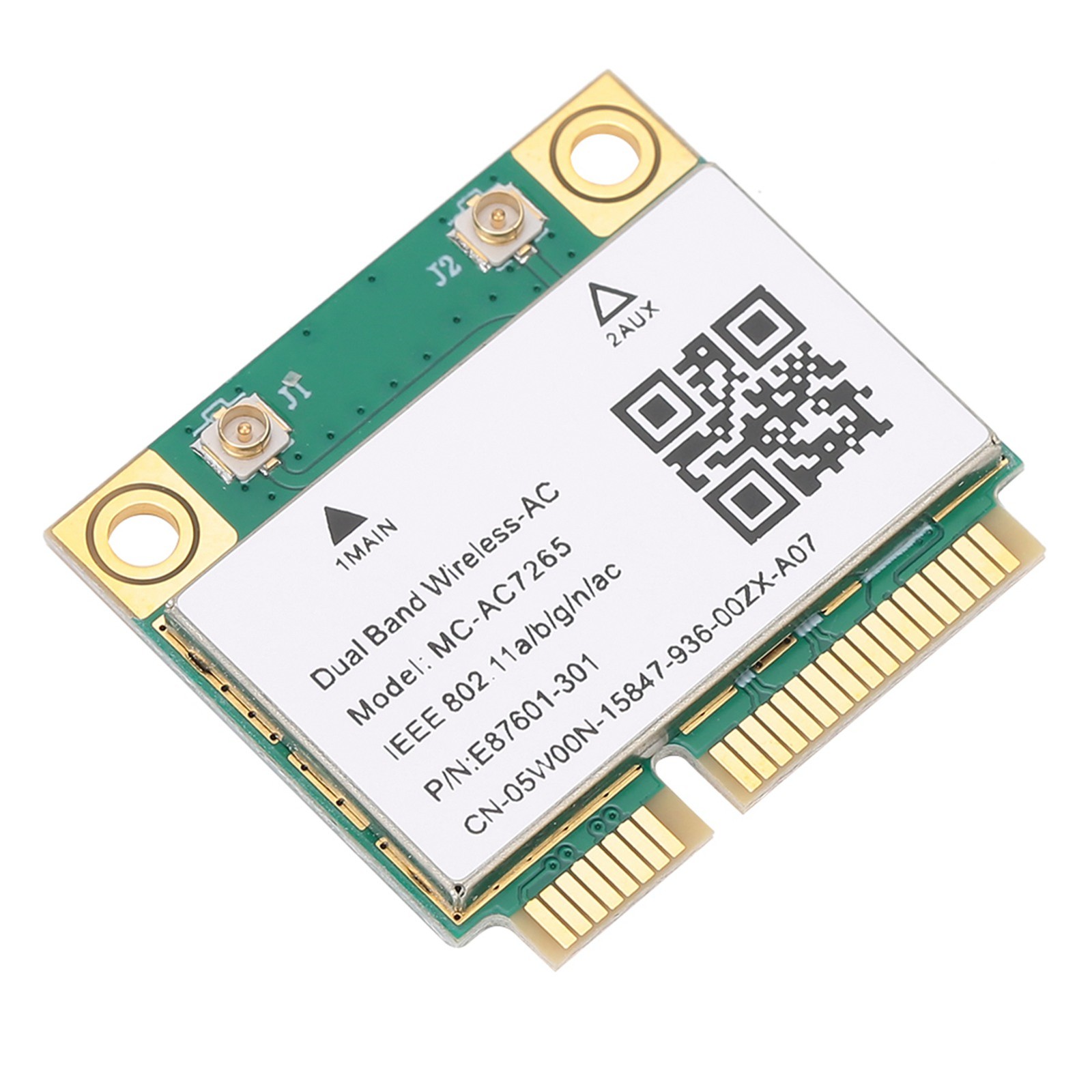 Gigabit Wireless Wifi Network Card For Bluetooth Connection 7265AC Chip For 1
