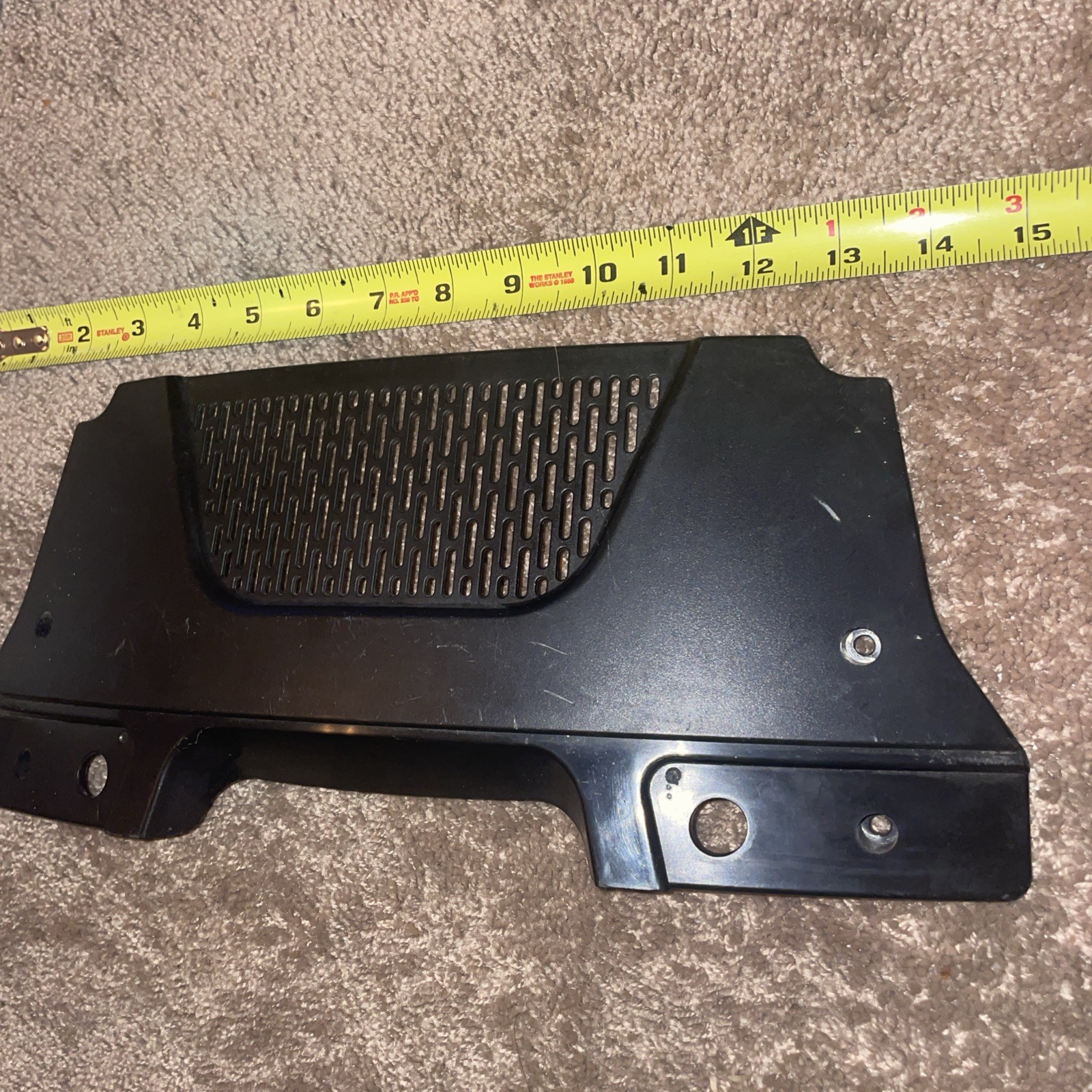 14” Bumper Plastic Grille For Pride Mobility Scooter EL12