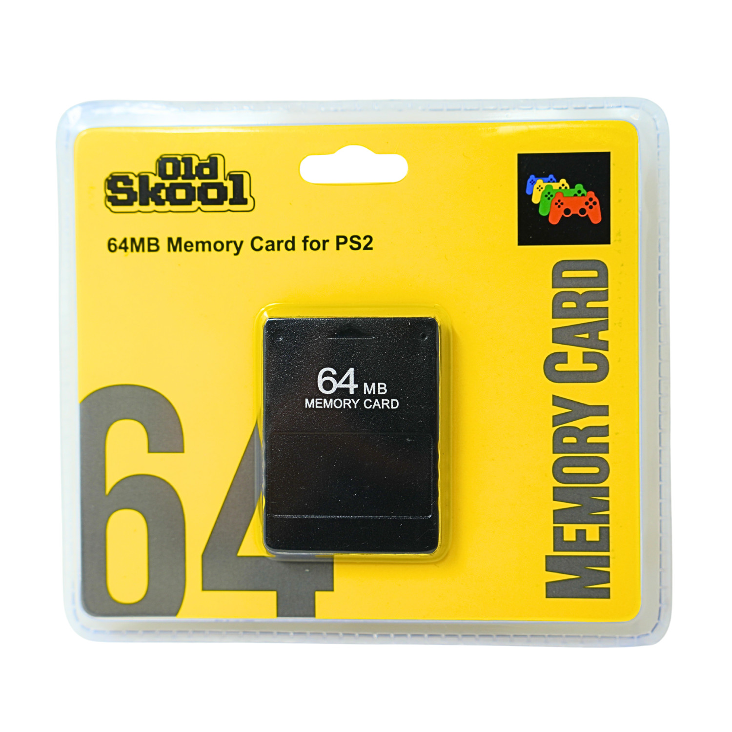 Old Skool Playstation 2 PS2 64MB Memory Card ** BRAND NEW **