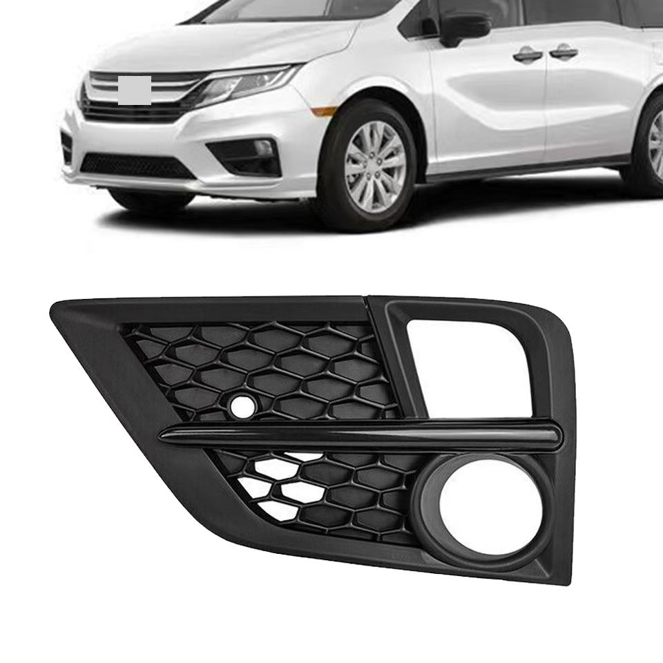 For 2018-2020 2019 Honda Odyssey Fog Light Cover 71107-THR-A0 Left Driver Side