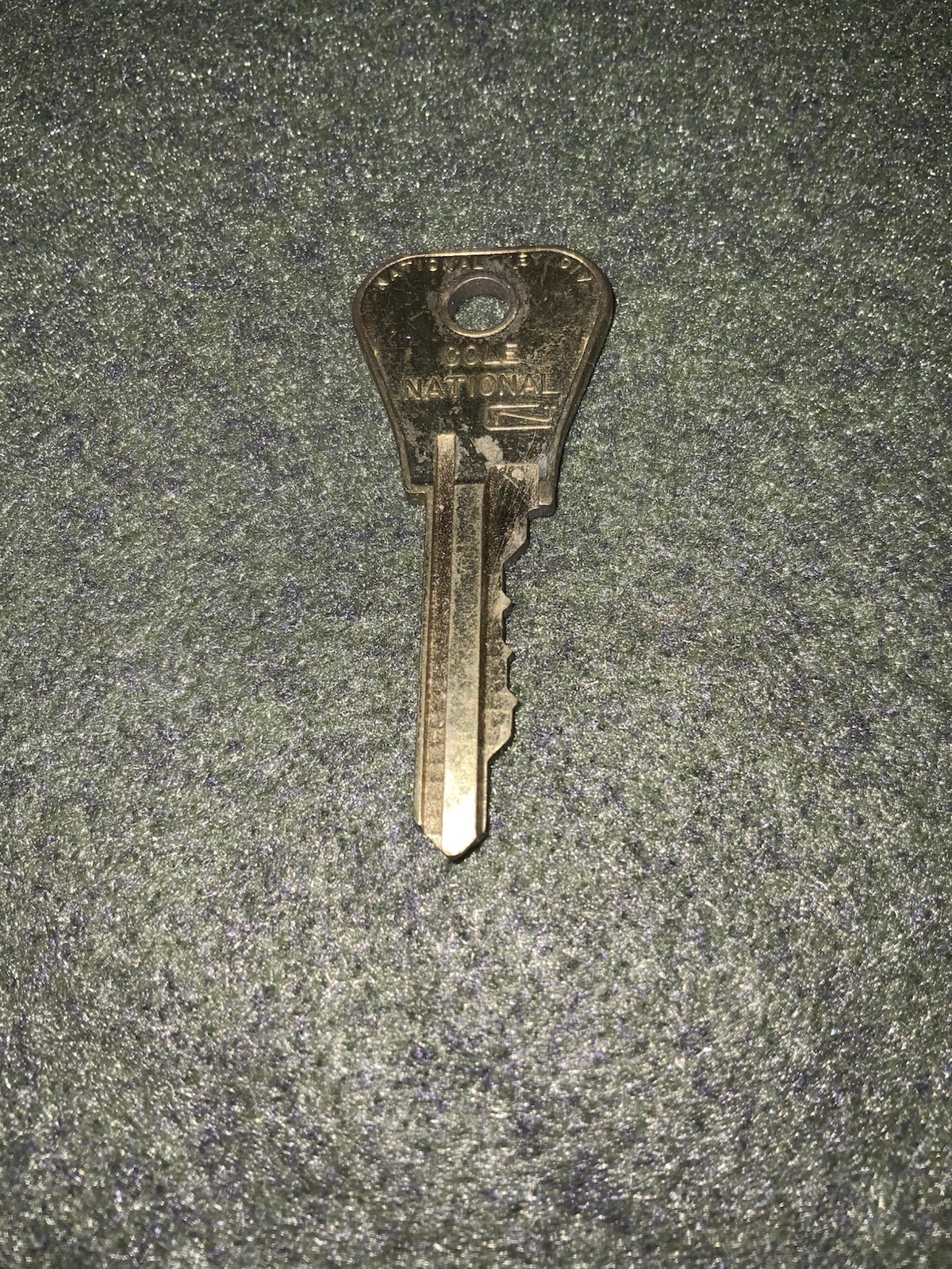 VTG Cole National Brass Key