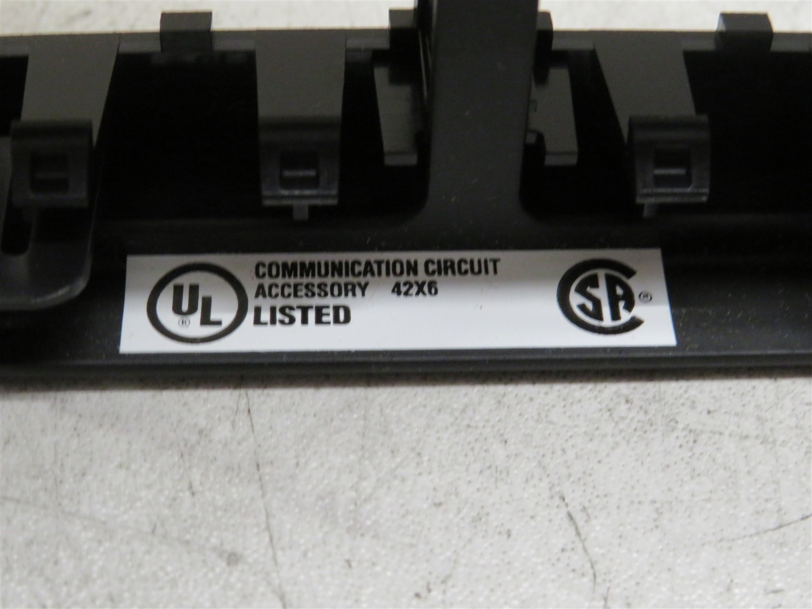 Open Box Panduit Cpp48wbly Patch Panel Cover,Mini-Com,Rack Mt,48 Port