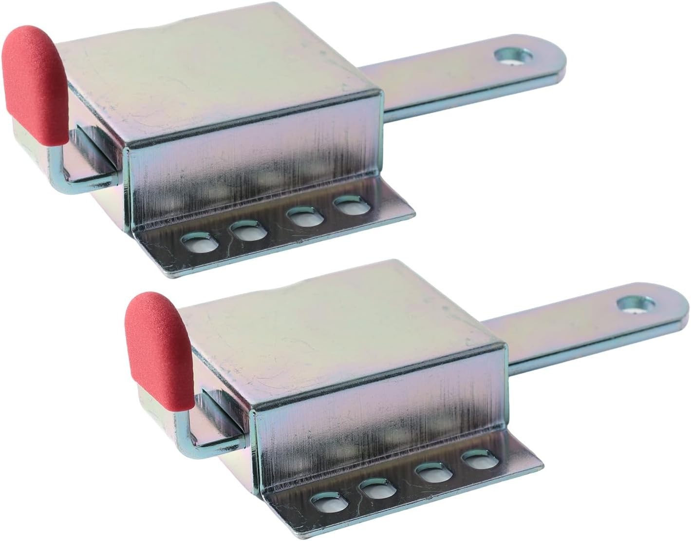 2 Pack Heavy Duty Rolling Garage Door Locks, Inside Garage Doors Deadlock, Co...