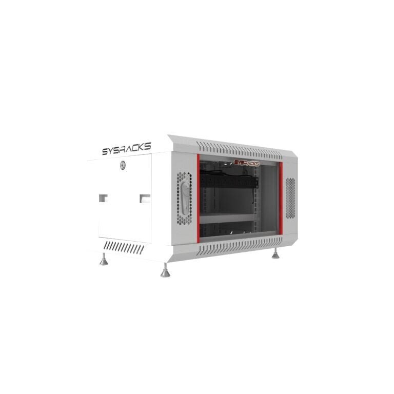 9U Sysracks Wall Mount IT Data Network Server Rack Cabinet Enclosure 18" Depth