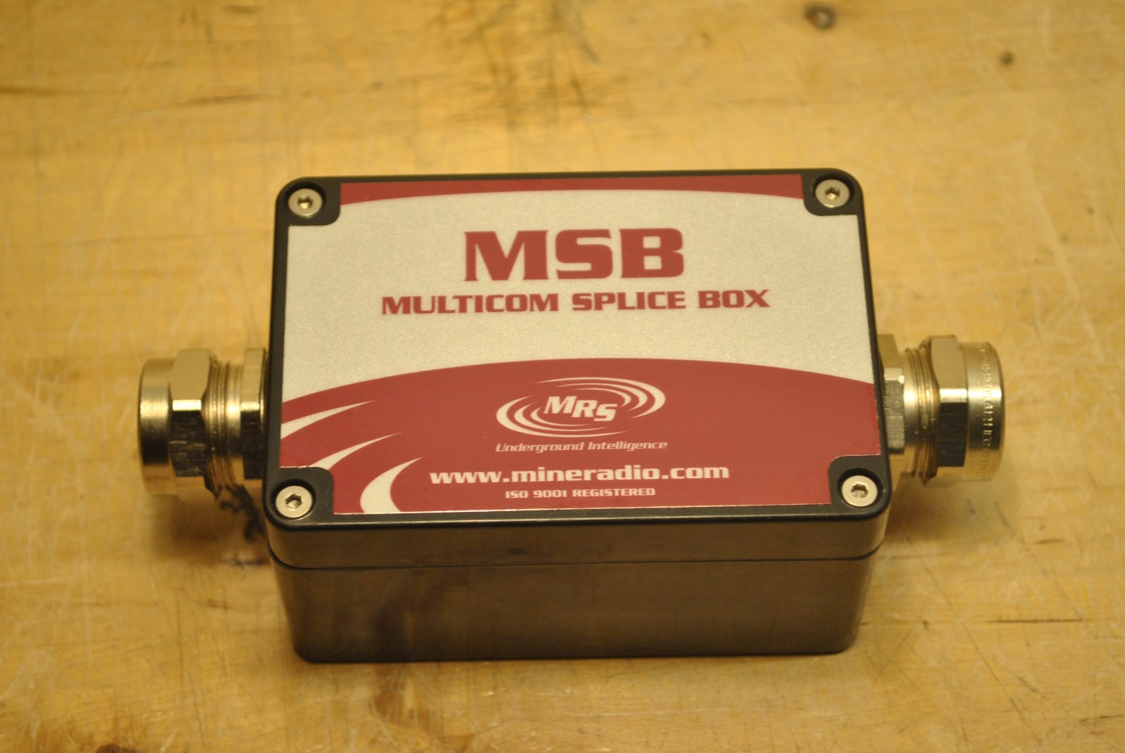 Mine Radio Systems MSB Multicom Splice Box PBE MSB-IS