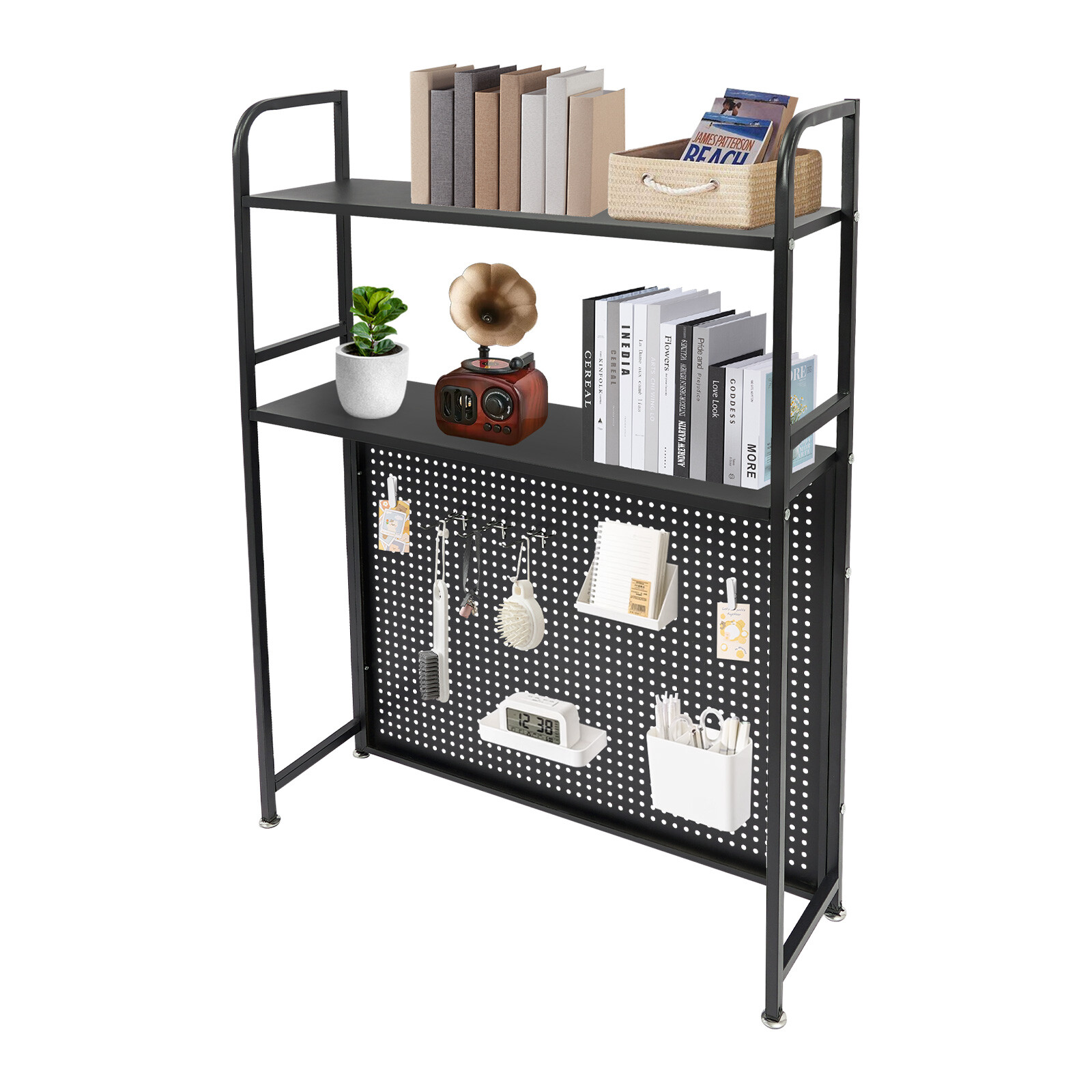 Desktop Organizer, Storage Rack, Table Shelf