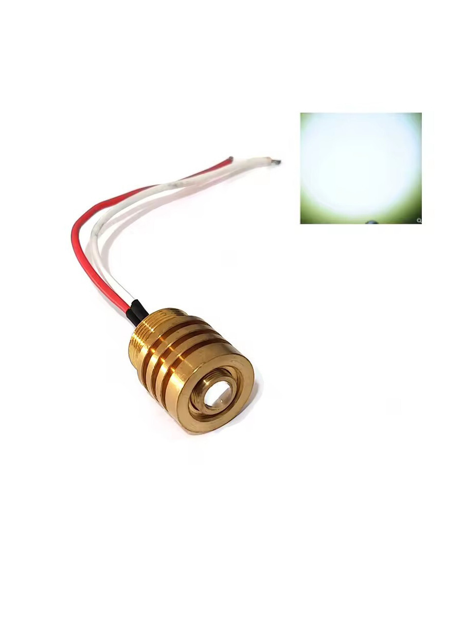 H62 Brass 750lm White Laser Lighting Car Light Laser Module