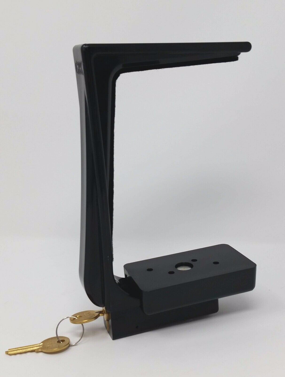 Piano Fallboard Lock for Grand or Upright Pianos Felt Lined Clamp
