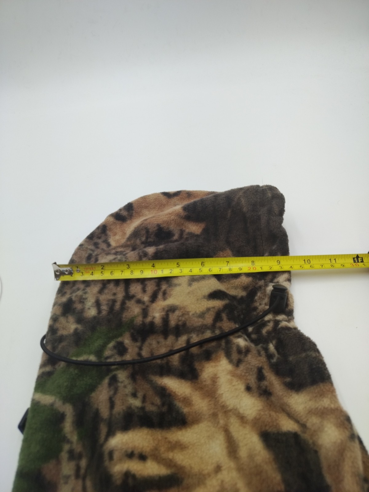 Nordic Gear Unique Extra Long Fleece Camouflage Hood Hunting Ski Mask 22"