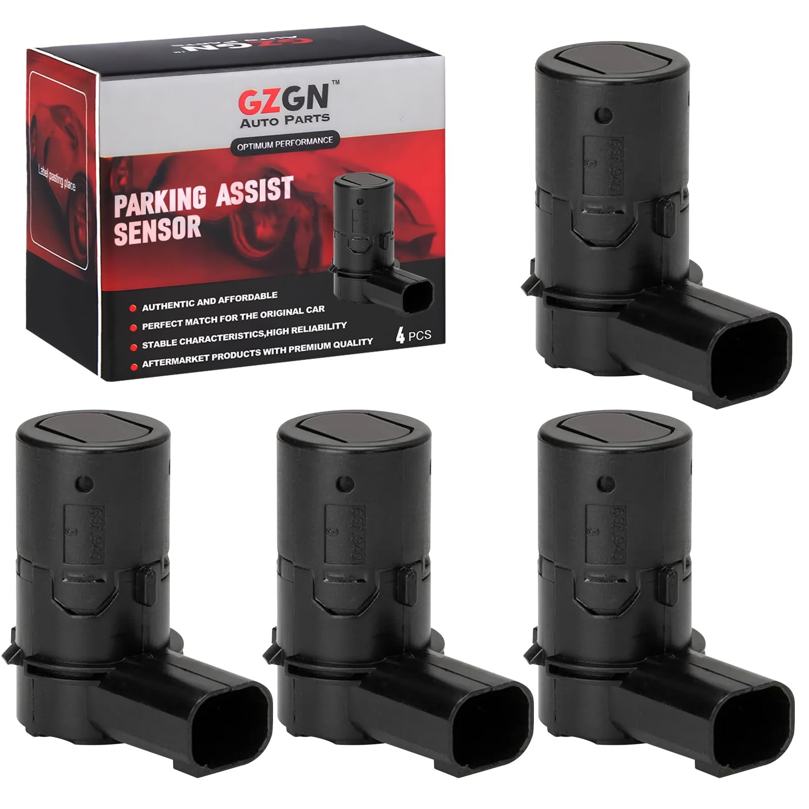 Parking Assist Sensor Compatible with Ford F150 F250 F350 F450 F550 E-150 E-2...