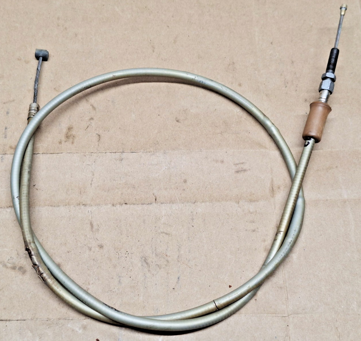 1966 HONDA CL160 CLUTCH CABLE oem