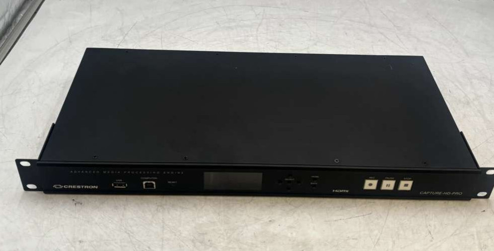 Crestron Capture-HD-Pro Advanced Media Processing Engine