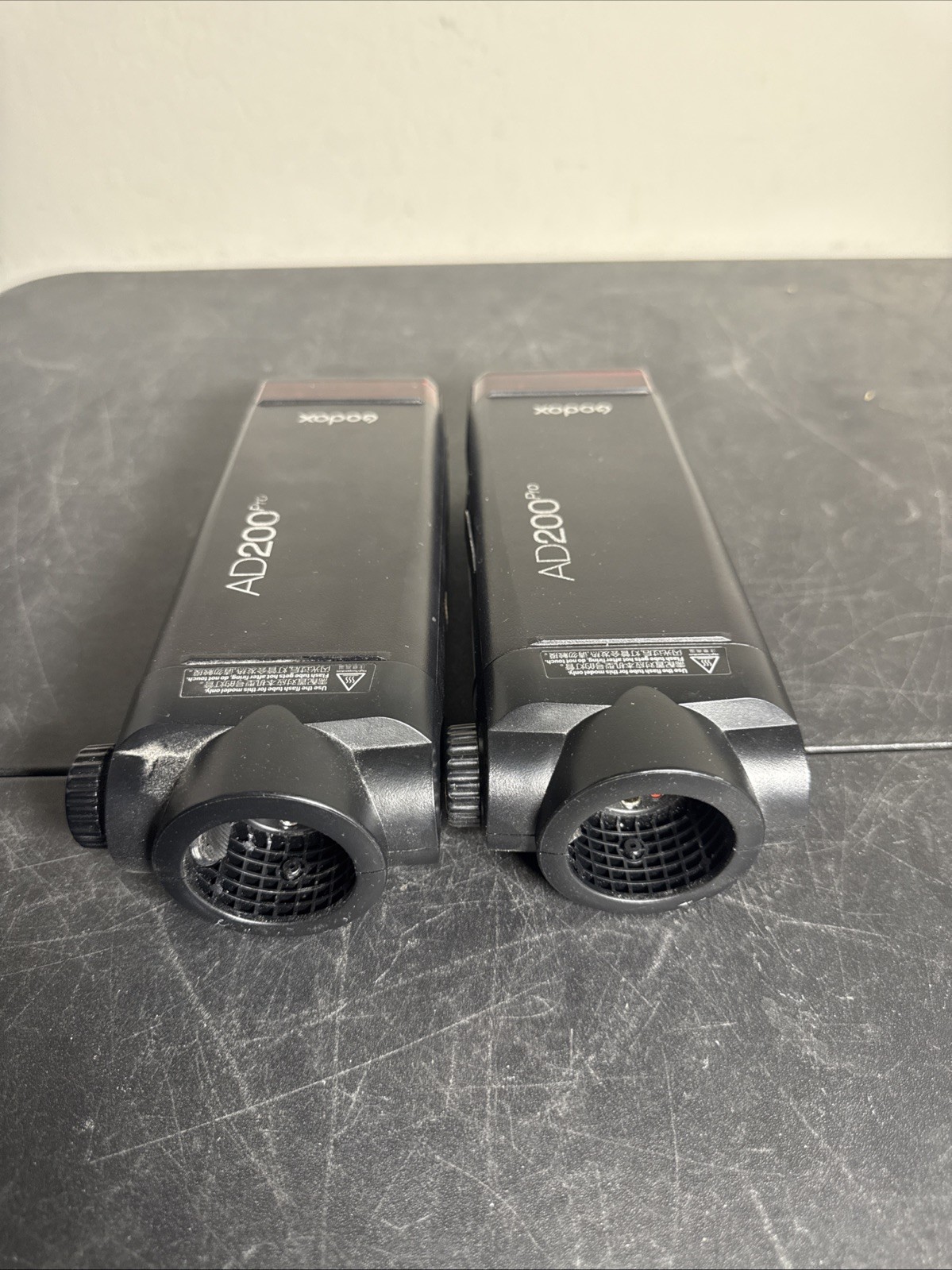 Godox AD200 Pro Pocket Flash - For PARTS READ DESCRIPTION Lot Of 2