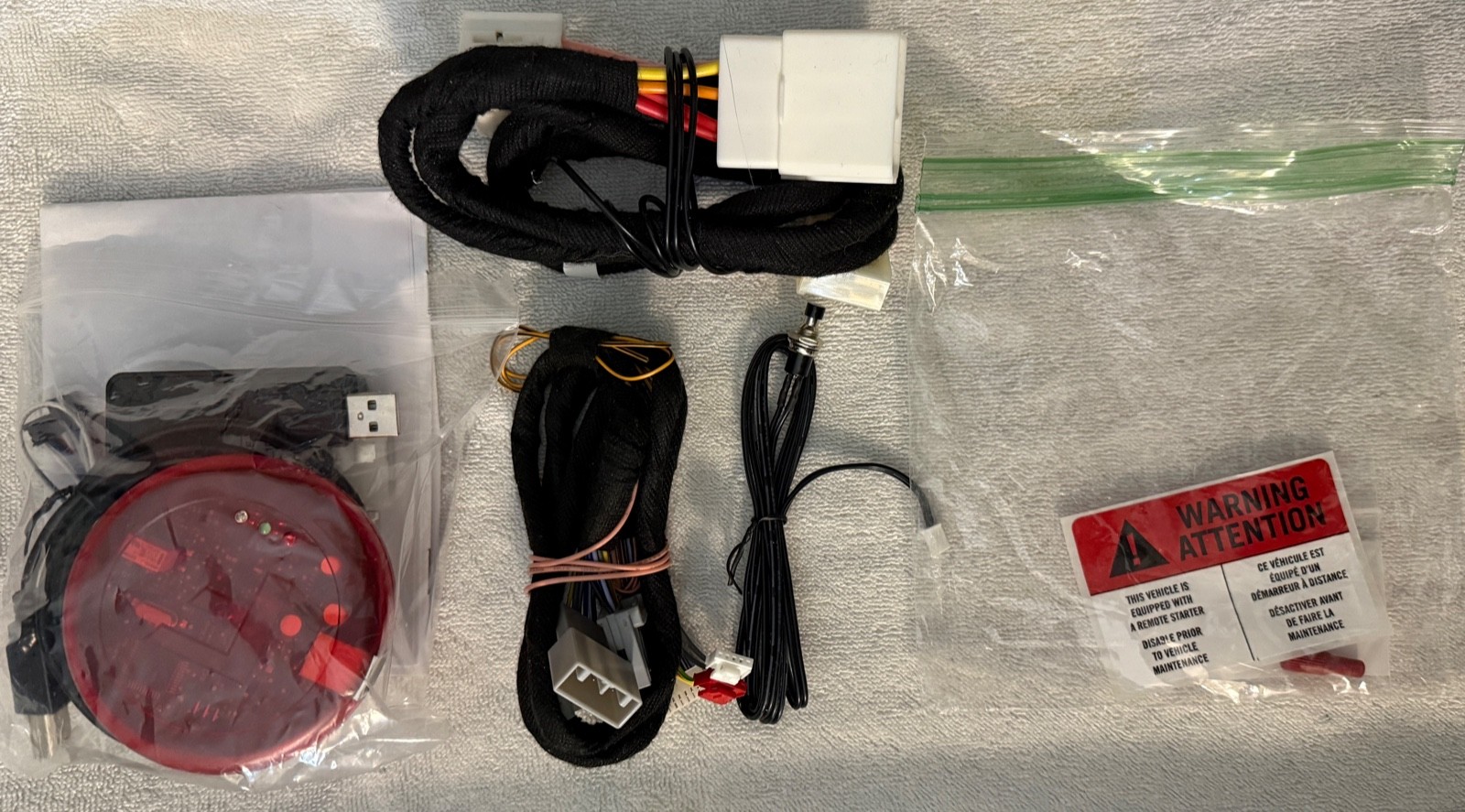 2013-2017 Honda Accord Plug/Play Remote Start System - Fortin EVO-ONE