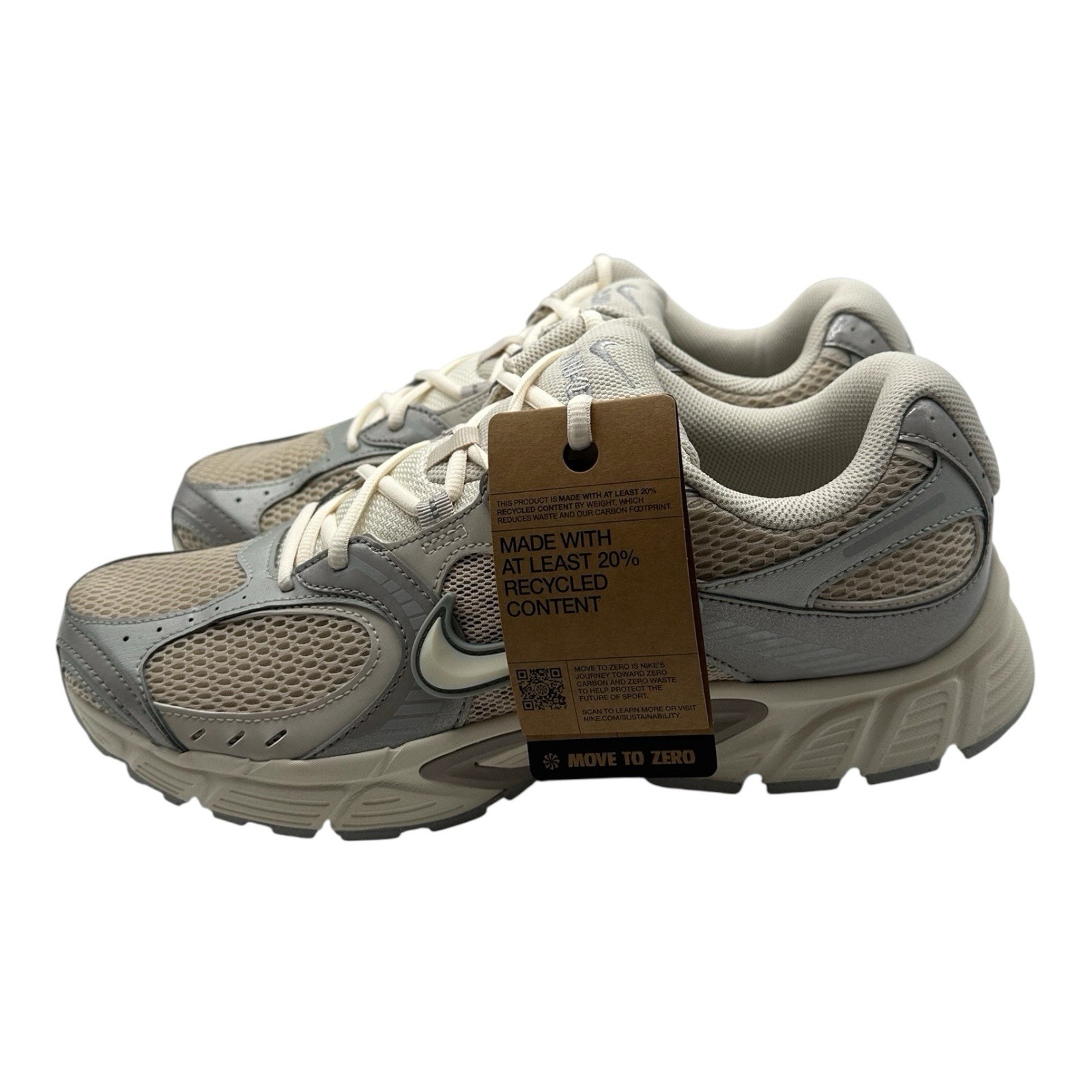Nike V5 RNR Running Shoes Mens Size 10 Oatmeal/Pale Ivory Sneakers IH1980-140