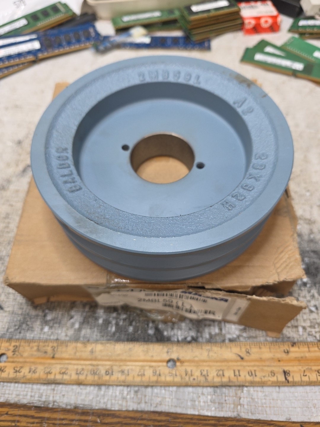 BALDOR MASKA 2MBL59(L) X 1-1/2  SHEAVE NEW IN BOX