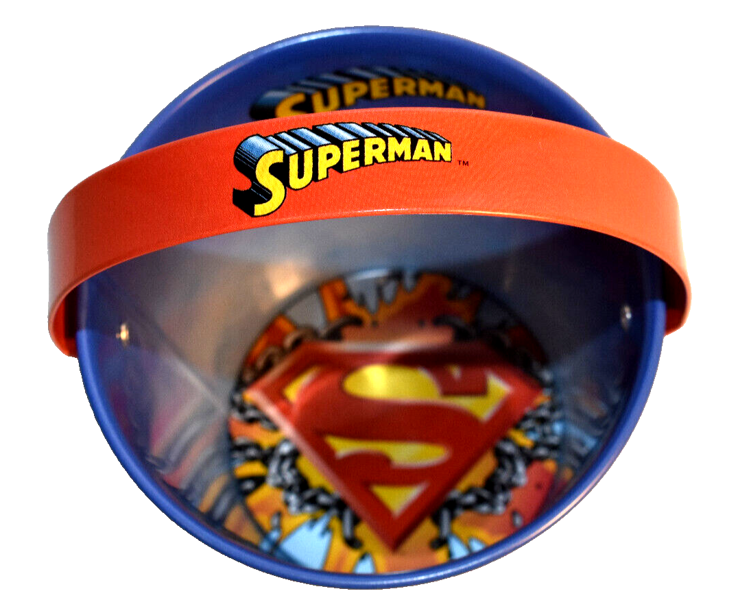 Superman Tin Bucket from Vandor