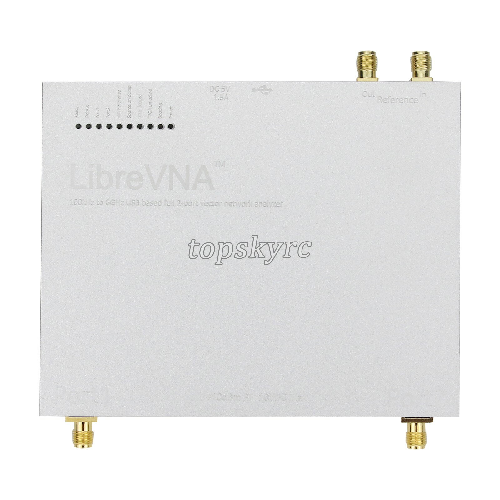LibreVNA Antenna Analyzer 100KHz - 6GHz USB Based 2-Port Vector Network Analyzer
