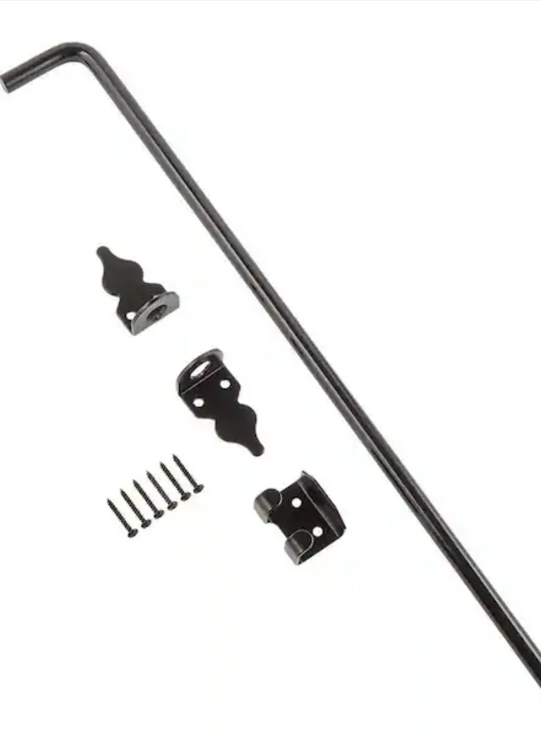 Everbilt 24in Cane Bolt Drop Rod