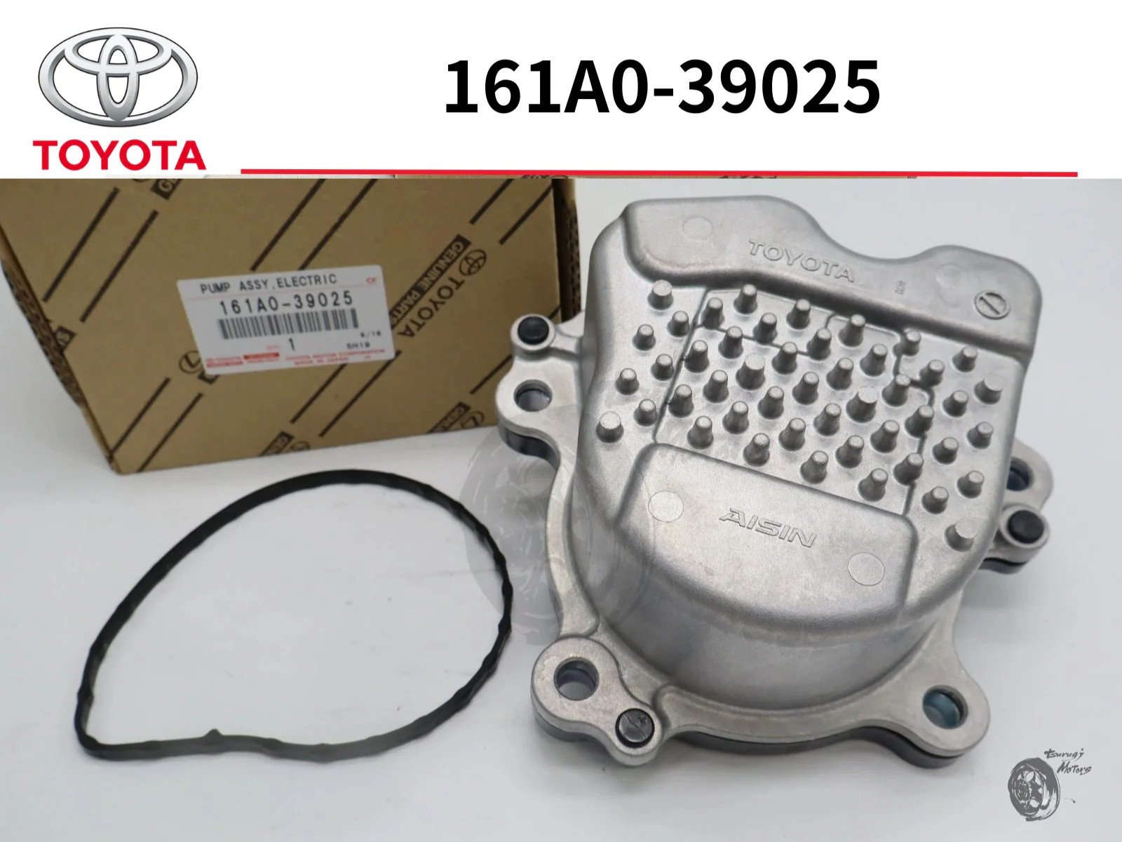 TOYOTA Genuine Lexus ES300H CAMRY GSV50/AVV50 '2.5L' Water Pump OEM 161A0-39025