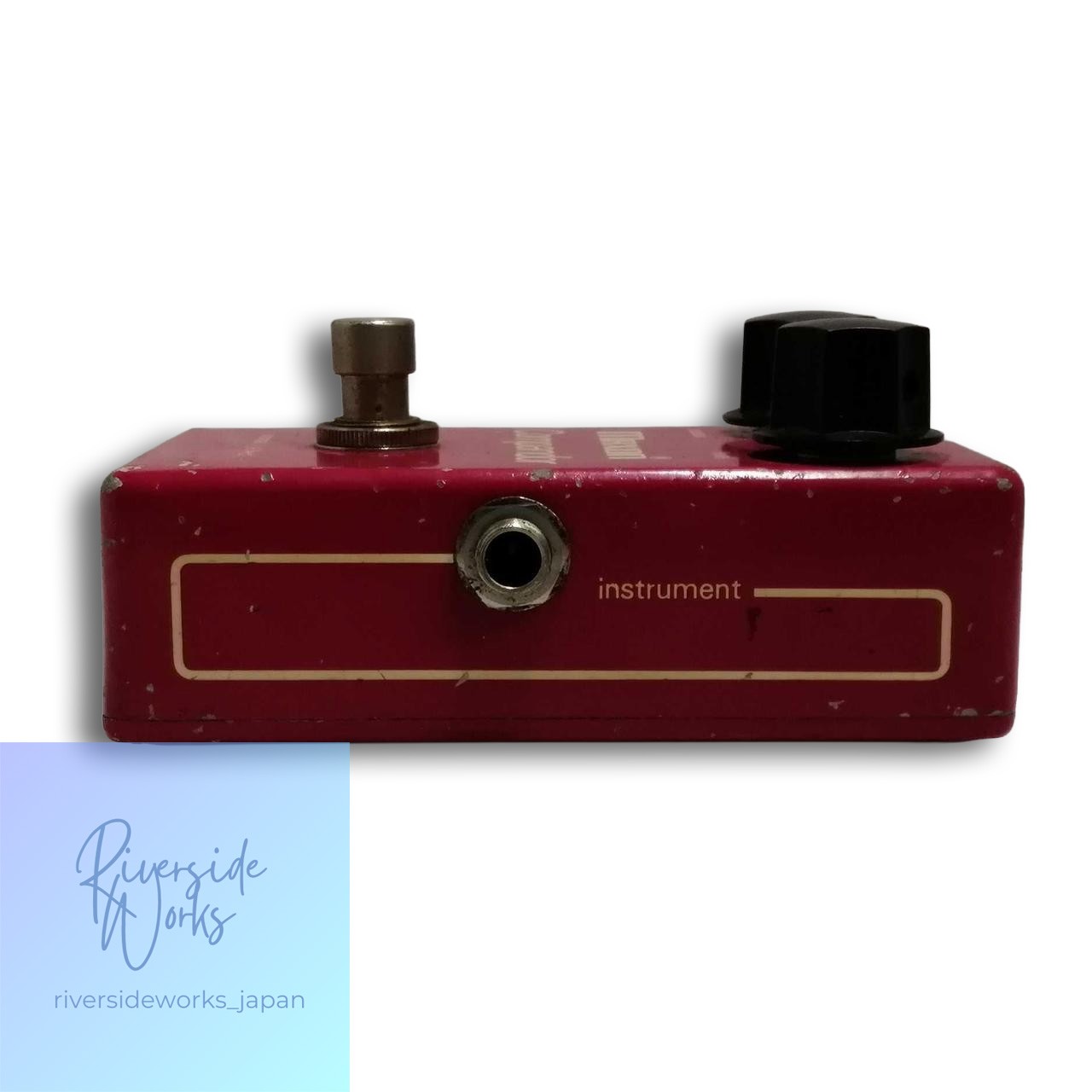 MAXON COMPANDOR Effect Pedal for Guitar Dynamics Control JP