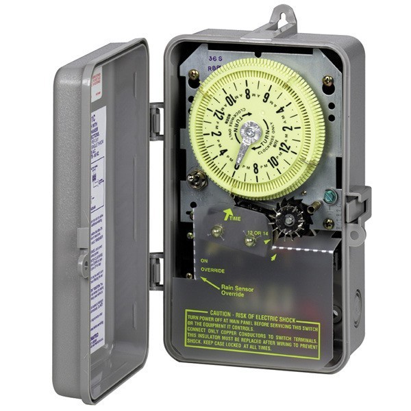 Intermatic T8805P101C 125V Timer Switch - Gray