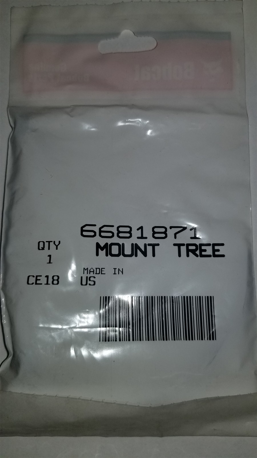 Bobcat 6681871 Mount tree tie New Old Stock