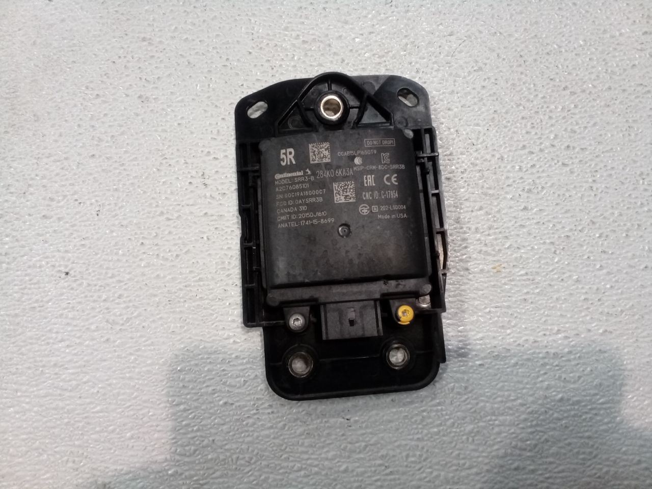Passenger Camera/Projector Radar Unit Fits 17-20 PATHFINDER 361791