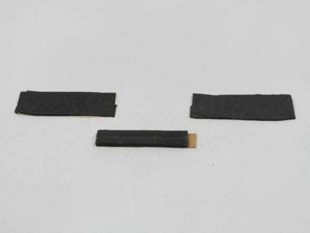 Foam Tape-Unlimited Sport, VIN: G Mopar 68078452AA fits 10-13 Jeep Wrangler