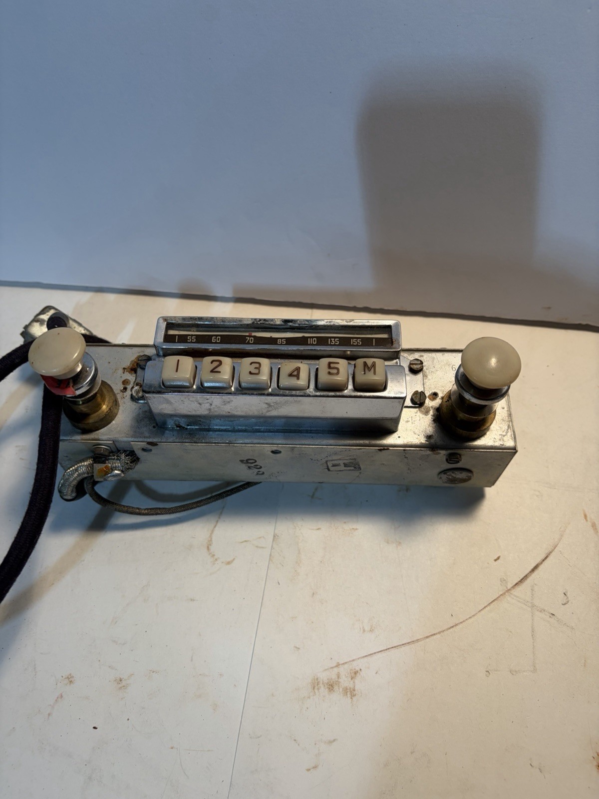 RARE Vintage Motorola SHAFT Style AM  Tuner 923-15C73055,UNTESTED / AS FOUND