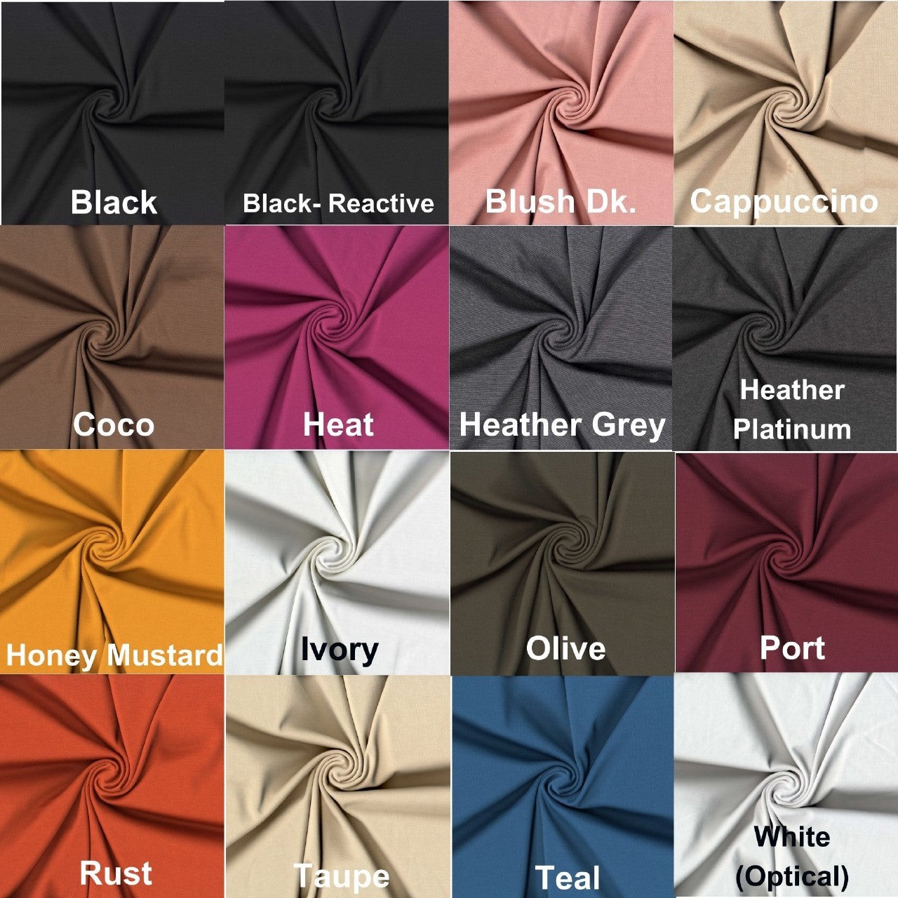Ponte De Roma Knit Fabric, Stretchy Rayon Sewing Fabric for Dresses, Crafts