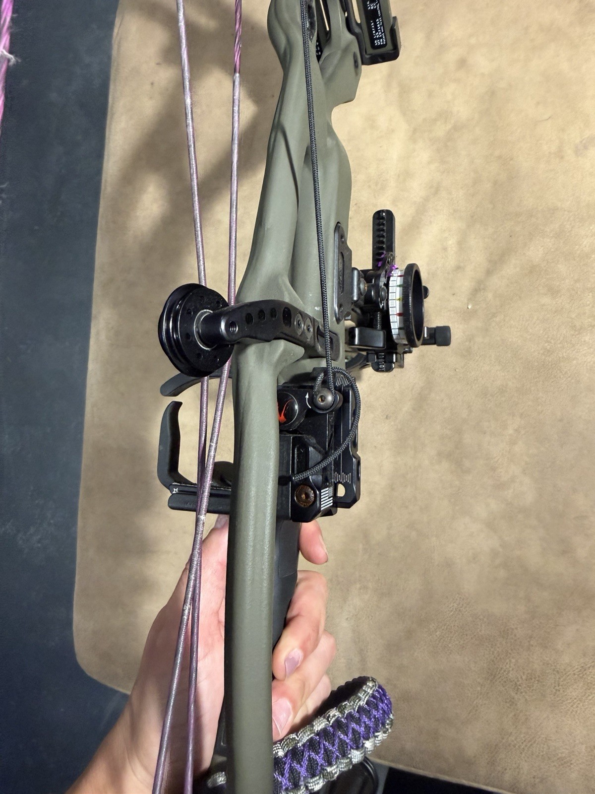 Hoyt RX-8 Compound Bow Green