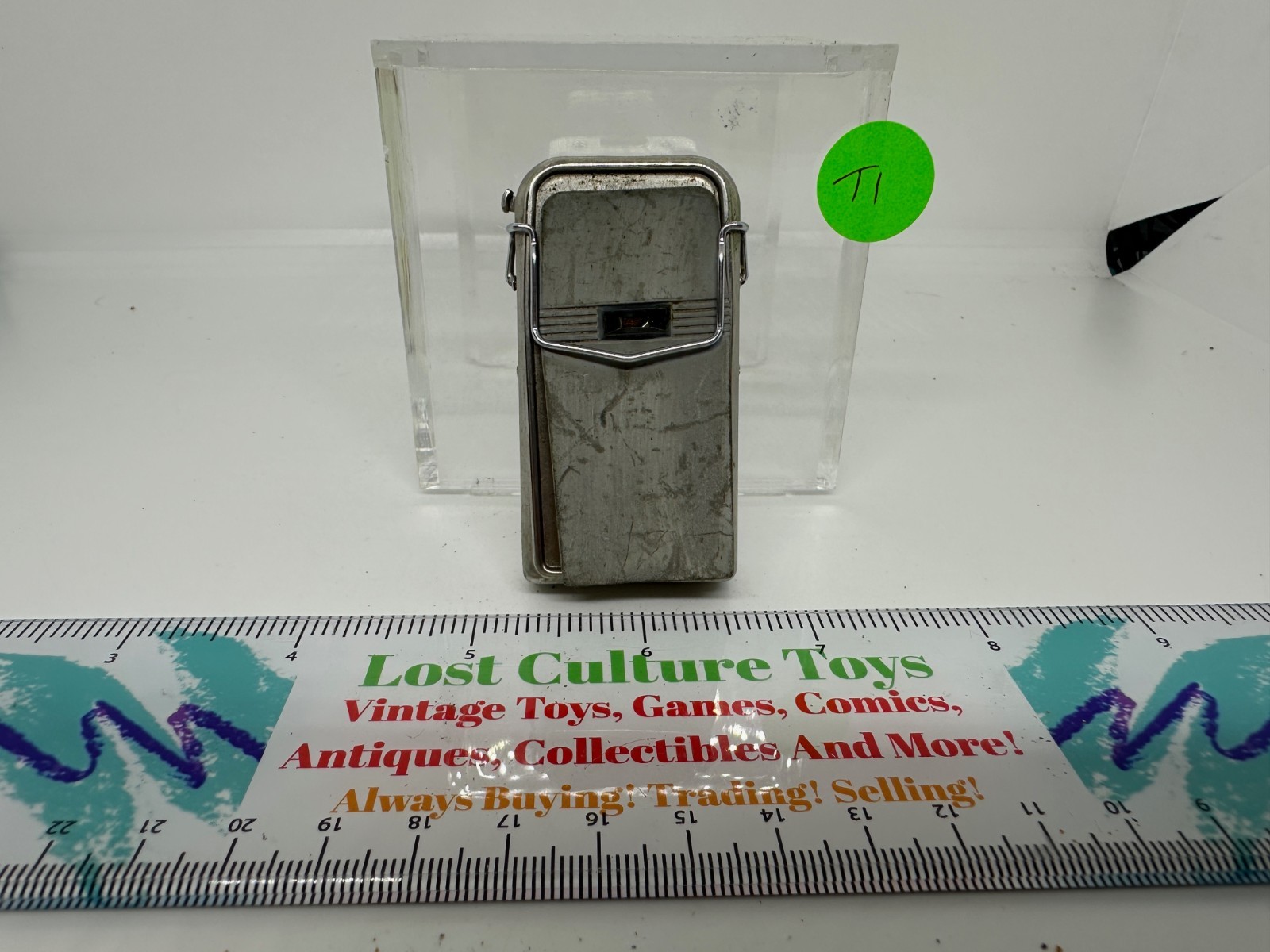 Vintage 1950s SonoTone Hearing Aid Model 22 Silver Device Only LotT1