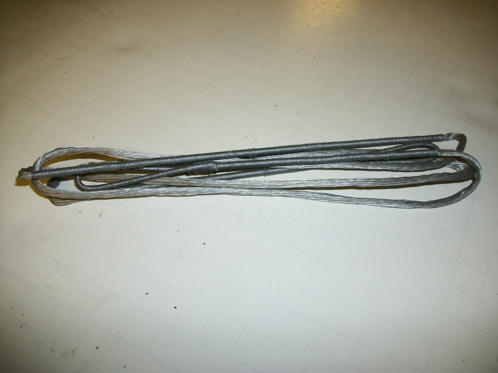 Silver B55 Dacron 58" 62 AMO Recurve Bow String 14 Strands Bowstring