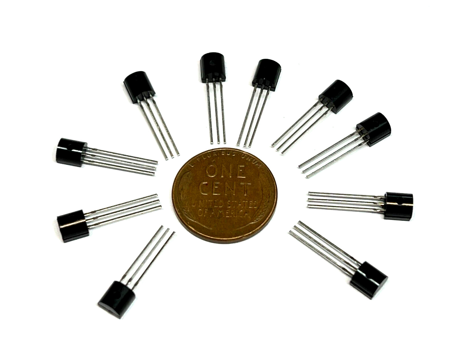 10 Pieces TO-92 A1015 PNP  Amplifier Transistor 10x GR 331 G726