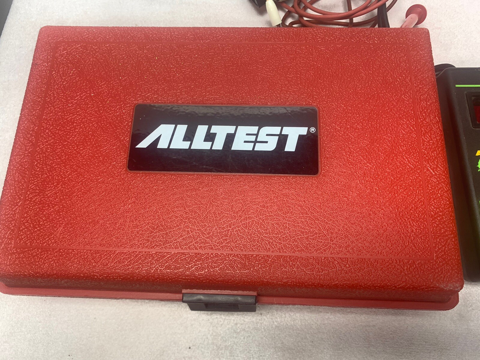 Alltest Allsweep Sensor Tester Diagnostic Tool Set in Case + Manual Model 9100