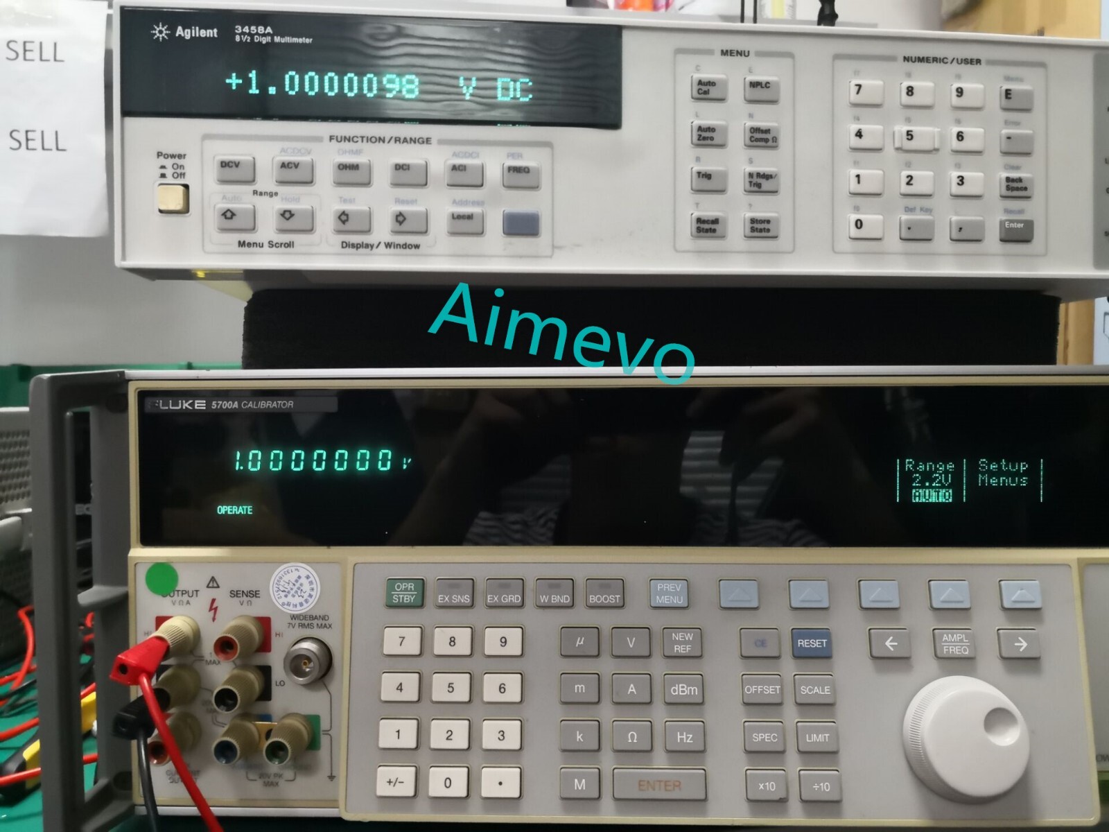 Fluke 5700A Multifunction Calibrator No options