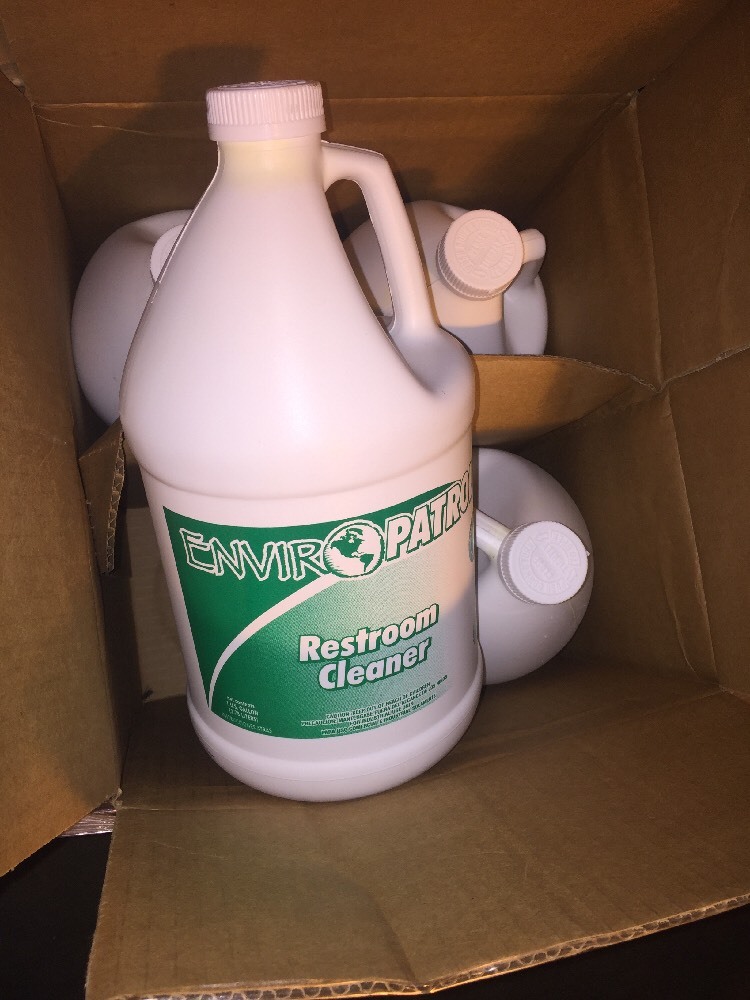 Case / 4 Gallons Of Enviro Patrol Restroom Cleaner