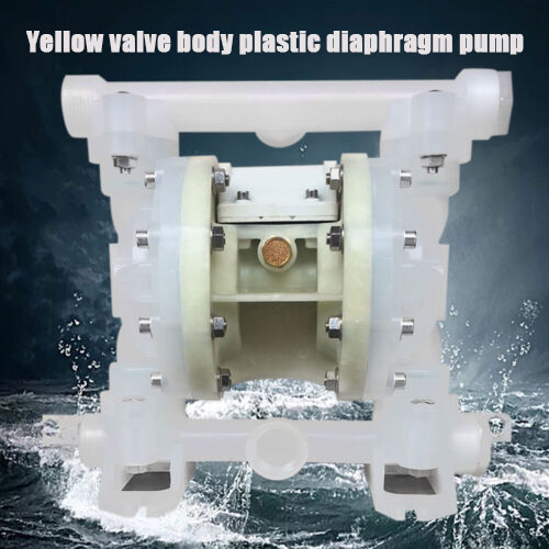 Air-Operated Double Diaphragm Pump 1/2 inch Inlet / Outlet Chemical Industrial