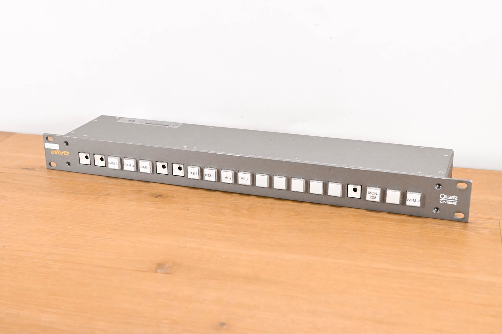 Evertz CP-1604E 20-Button Remote Panel CG01V8N