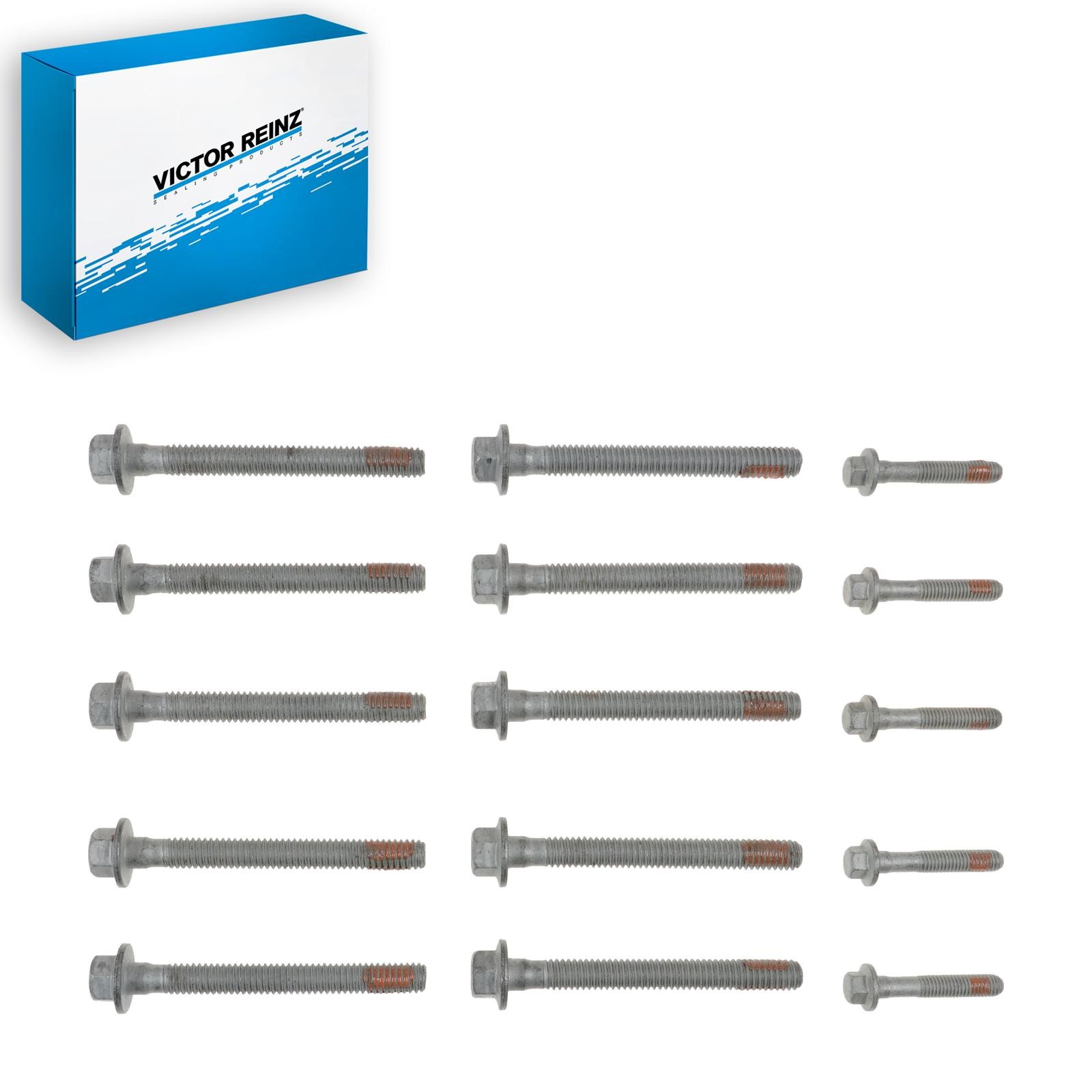 Victor Reinz Engine Cylinder Head Bolt Set For 2006-2009 Chevrolet Trailblazer