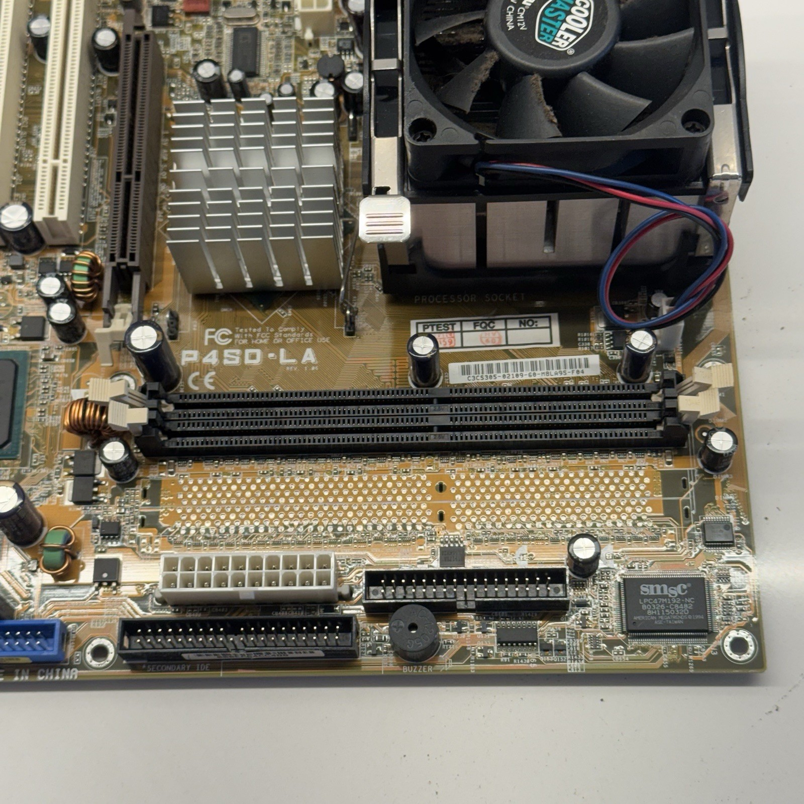 Asus P4SD-LA Motherboard