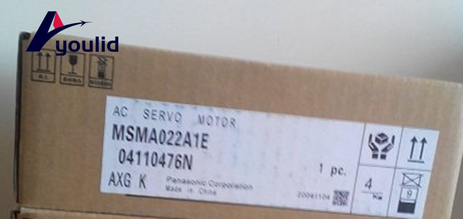 NEW PANASONIC MSMA022A1E Servo Motor